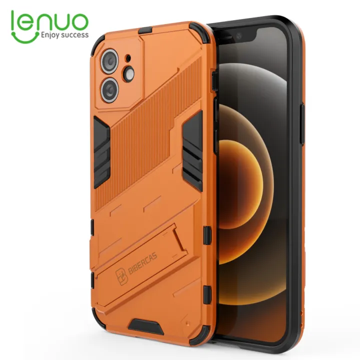 Lenuo%20Punk-Casing%20For%20iPhone%2012%20Back%20Cover%20Eight-Color%20Anti-Fall%20And%20Anti-Slip%20Phone%20Bracket%20Lens%20Protection%20Cover%20Lovers%20Case%20-%20Image%202