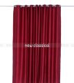 Synthetic  Curtain ( porda) Solid colour - Maroon , Cream  from New classical home tex. - Porda. 