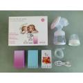 Electric Breast Pump RH258 Intelligent Comfort with Massage Function. 
