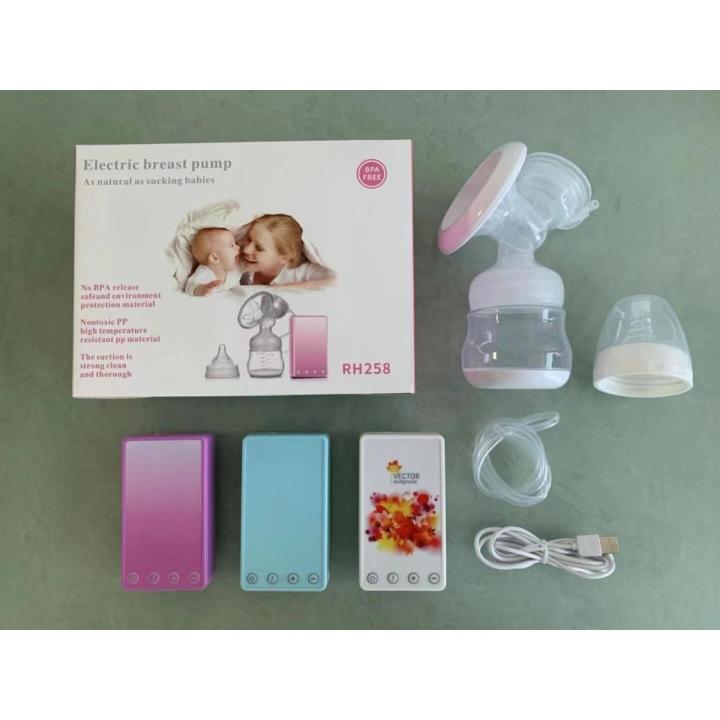 Electric%20Breast%20Pump%20RH258%20Intelligent%20Comfort%20with%20Massage%20Function%20-%20Image%202