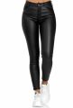 Black jeggings for women | Black leather pants for women stylish | Pant for women jeggings style. 