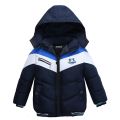 2021 New Winter Boys Jackets Keep Warm Thick Casual Hooded Kids Coats Resist The Severe Cold Toddler Children Clothing. 