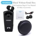 【DATA FROG Global MALL】mini fineblue f920 wireless retractable portable Bluetooth headset headphone remind vibration sports running earphone.