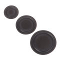 2Pcs Rubber Bass Radiator Passive Plate Woofer Vibration Membrane 30MM 40MM 50MM.