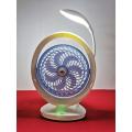 JR-2018 Rechargeable Fan With Light Portable MINI Fan Multi-functional Rechargeable Portable. 
