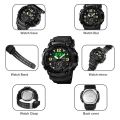 SKMEI 1637 Man Watch Outdoors Waterproof Wristwatch Men Sport Digital Clock Reloj Masculino Electronic Men Watches 1283. 