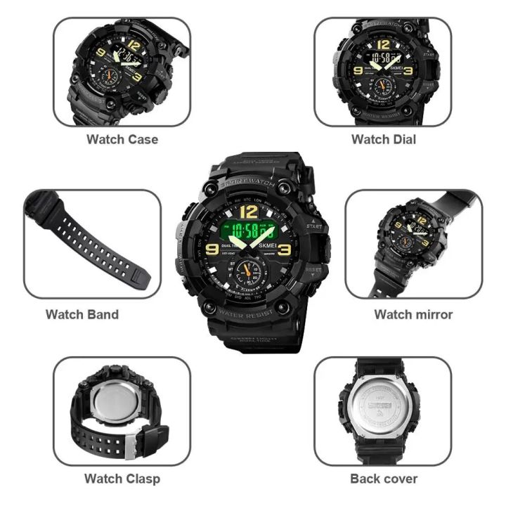 SKMEI%201637%20Man%20Watch%20Outdoors%20Waterproof%20Wristwatch%20Men%20Sport%20Digital%20Clock%20Reloj%20Masculino%20Electronic%20Men%20Watches%201283%20-%20Image%205