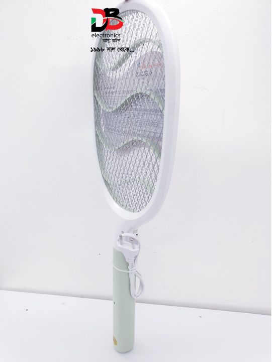 Mosquito Swatter (High Quality) Kingshan Maxxon KM-3835A (Service Warranty: 01 Year)