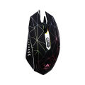 HXSJ Keyboard & Mouse Combo USB Wired Keyboard Mouse Combo Gaming Keyboard Mouse Set 104 Keys Keyboard Ergonomic Mouse Combo Black. 