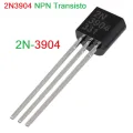 10Pcs- 3904 Transistor 2N3904 Transistor 2N-3904 40V 0.2A 1.5W 3 Pin Leads NPN General Purpose Transistor NPN Transistor TO-92 Package. 