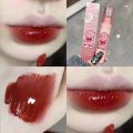 Gege Bear  Lip Tint / Moisturizing Non-stick Cup Lipstick / Waterproof and Long-lasting Lip Gloss / Water Light Mirror Lip Glaze / Makeup Cosmetics for Women. 