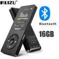 RUIZU X02 MP3 Music Player 16GB Portable Sport Walkman with 1.8 Inch Support FM Radio E-Book Clock Recorder mp3 player bluetooth. 