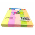 5 colourful sticky notes, post-it Notes -  100 sheet (3 x 3 inch), 5 colour.. 