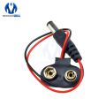 【Daily Necessities For Anyone Store】5PCS Experimental 9V Battery Snap Power Cable to DC 9V Male Battery Adapter For Arduino Uno DIY Jack Connector. 