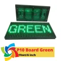 P10 LED Text display Board (Green colour). 