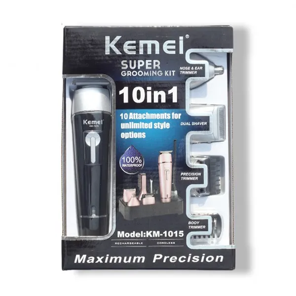 Kemei%20KM%20-1015%2010%20in%201%20Electric%20rechargable%20Waterproff%20%20Nose%20Ear%20Body%20Hair%20Beard%20Trimmer%20-%20Image%202