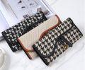 “Retro European‑American Long Women’s Wallet – Large Capacity D‑Buckle Clutch, Multi Card Slots & Multi‑Function Purse”. 