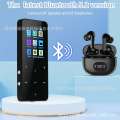 MP3 Student Music Player MP4 Card Insert Touch Key Bluetooth External Mini Walkman Portable. 