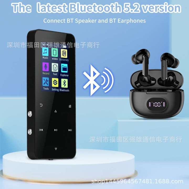MP3%20Student%20Music%20Player%20MP4%20Card%20Insert%20Touch%20Key%20Bluetooth%20External%20Mini%20Walkman%20Portable%20-%20Image%203
