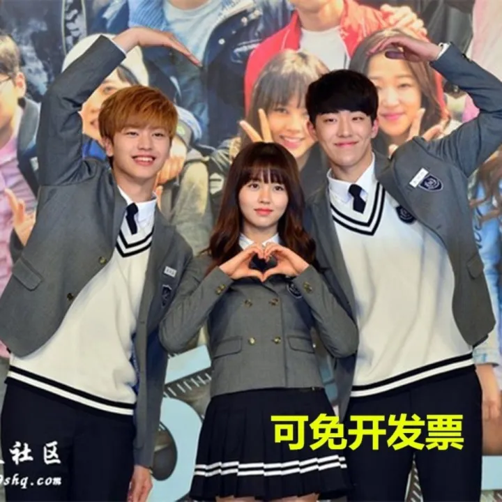 Middle%20School%20Student%20School%20Uniform%20Suit%20College%20Style%20Autumn%20High%20School%20Student%20Business%20AttirejkUniform%20Full%20Set%20Men's%20and%20Women's%20Suit%20Jacket%20South%20Korea%20-%20Image%209