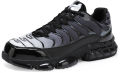 Steel Toe Shoes for Men Indestructible Work Shoes Lightweight Steel Toe Sneakers Non Slip Safety Shoes Puncture Proof Composite KEEMEEUYZO. 