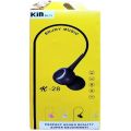 Premium KIN Earphone K28 Stylish Stereo In-Ear Headphone with Balanced sound quality. 