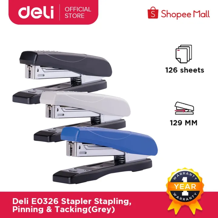 Deli%09E0326%20Stapler%2012#%20(Assorted)%20-%20Image%202