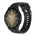 GT1 Smartwatch Bluetooth Call Option Touch Display Black.