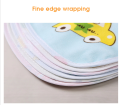 1 Pc Cotton Waterproof Bibs for Baby - Baby Bibs (Multicolor - As Per Stock). 