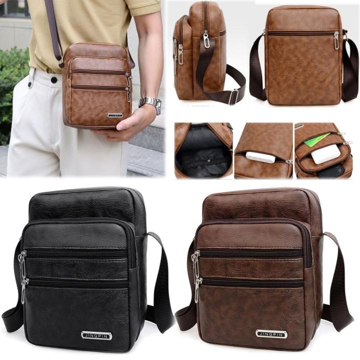 leather messenger bags for college students