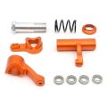 8594 Aluminum Alloy Upgrade Steering Group for ZD Racing MT8/ 9021/ 9020/9116/ EX-07/DBX-07 Rc Cars Parts.