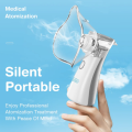 Portable Rechargeable Mesh Nebulizer Inhaler Atomizer - Bix Super Shop.