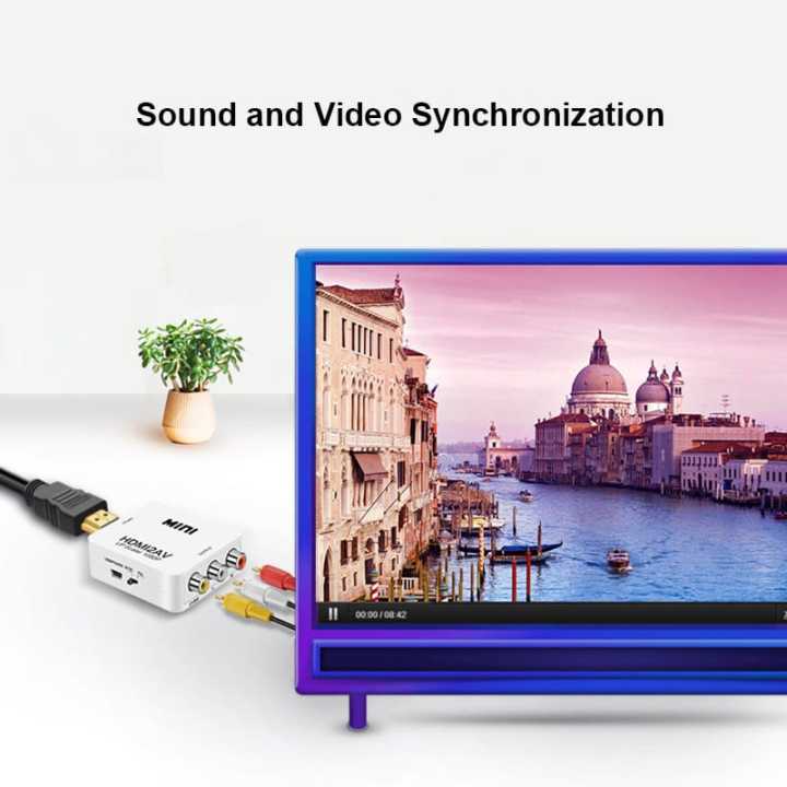 HDMI%20to%20AV%20HDMI%20To%20Old%20TV%20RCA%20AV/CVBS%20Adapter%20HDMI2AV%20Video%20Converter%20Support%20NTSC%20PAL%20-%20Image%206