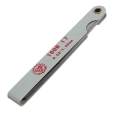 Useful Metric Feeler Gauge Gap Filler Thickness Measurement Tool 17 Blades Hot. 
