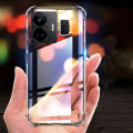 Phone case Realme GT NEO5 Soft Transparent Full Protection shockproof Armor Cover Back cover Realme GT NEO 5 Case. 