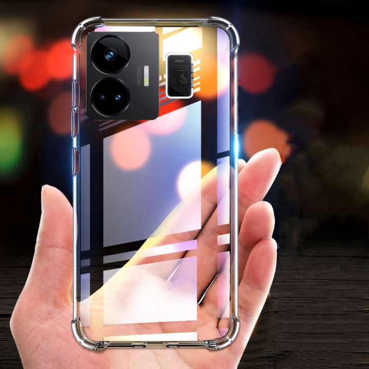 Phone case Realme GT NEO5 Soft Transparent Full Protection shockproof Armor Cover Back cover Realme GT NEO 5 Case