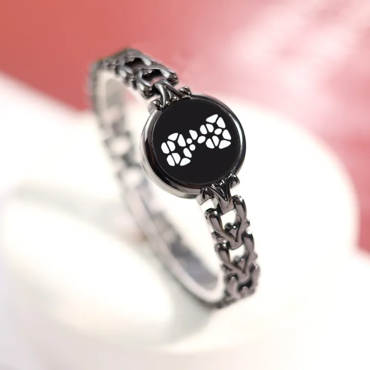 Trendy%20and%20Avant-garde%20Ladies'%20LED%20Watch%20Unique%20Chain%20Strap%20Design%20Leading%20The%20Trend%20Stainless%20Steel%20Waterproof%20and%20Scratch%20Resistant%20Women's%20Wristwatch%20Showcases%20Personal%20Charm%20-%20Image%202