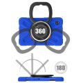 Silicone Hybrid PC Tablet Case with Holder & Shoulder Strap For Samsung Galaxy Tab A9.