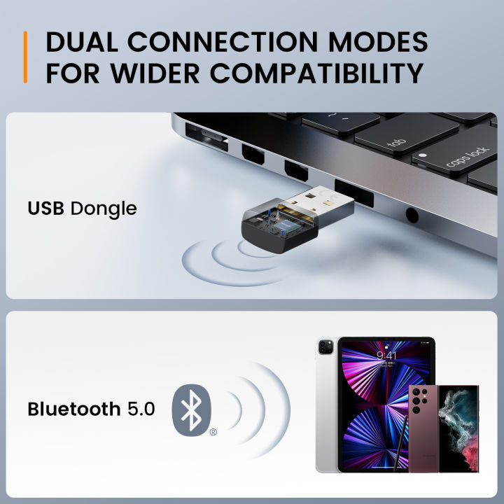 EKSA%20H6%20Wireless%20Headphones%20Bluetooth%205.0%20Headset%20with%20USB%20Dongle%20ENC%20Call%20Noise%20Cancelling%20Mic%2030H%20Playtime%20For%20Office%20Computer%20-%20Image%204