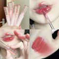 【The Edge of Beauty】New KH One-Piece Bubble Bear Lip Lacquer Water Light Gla Full Eay To Fade And White Girl Pink Liptick. 