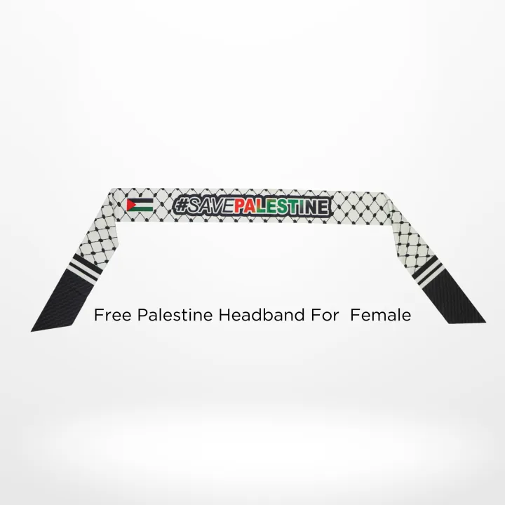 Palestine Support Headband (All Money will go For donation)
