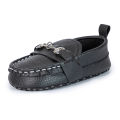 Spring and Autumn New 0-1 Year Old British Soft Sole Walking Bean Leather Baby Shoes.
