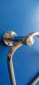 Triangle with Stainless Steel Towel Ring/Napkin Ring - Bathroom Towel Holder - Ring Towel Rail Hanger with Chrome Finish.