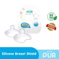 Pur Silicone Breast Shields-M. (2pcs) – (9832). 