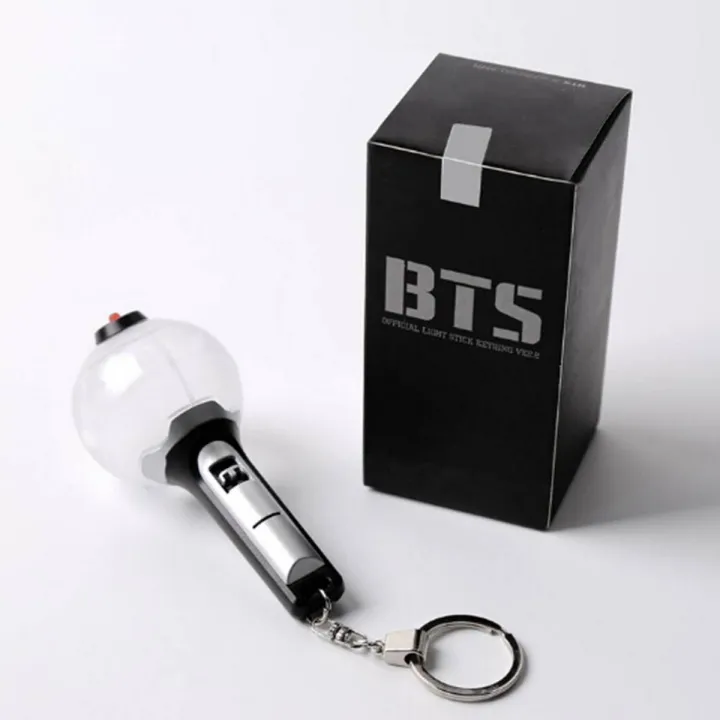 BTS Mini Bomb Light Keychain Ami Stick Army Ygb099