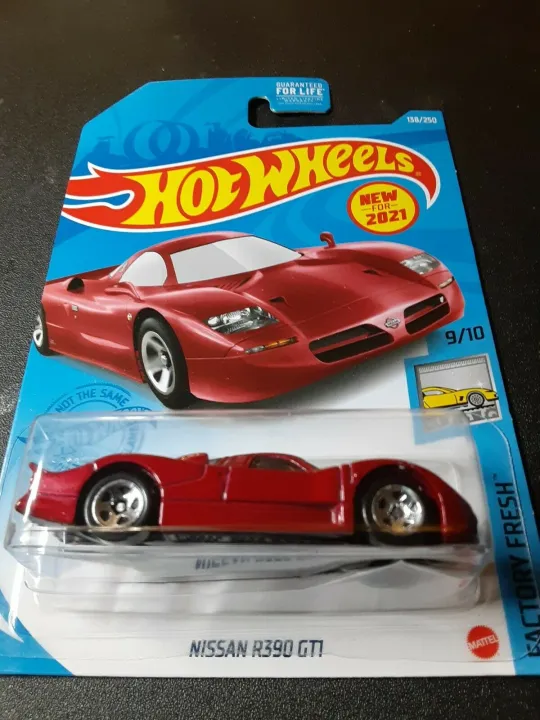 Hot%20Wheels%20Nissan%20R390%20GTI%20Red,%20Scale%20-%201:64%20-%20Image%202