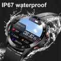 2024 New ECG+PPG Men's Smart Watch Heart Rate Blood Pressure Health Monitoring Watches Bluetooth Call Smartwatch for Men Women. 