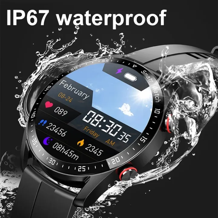 2024%20New%20ECG+PPG%20Men's%20Smart%20Watch%20Heart%20Rate%20Blood%20Pressure%20Health%20Monitoring%20Watches%20Bluetooth%20Call%20Smartwatch%20for%20Men%20Women%20-%20Image%205