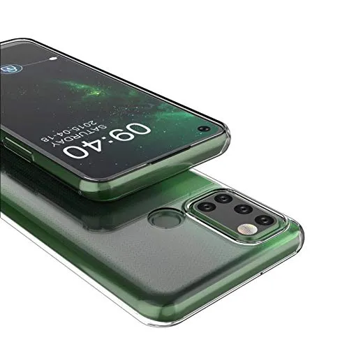 Realme%207i%20Flexible%20Clear%20Transparent%20Soft%20TPU%20Back%20Case%20Cover%20-%20Image%202