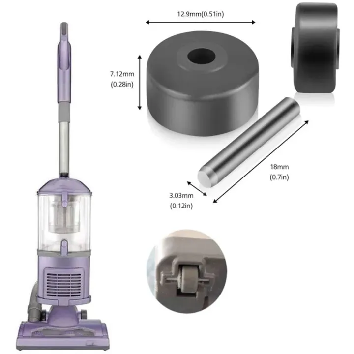 10%20Pcs%20Front%20Wheels%20for%20Vacuum%20Cleaner%20NV350%20NV351%20NV352%20NV355%20-%20Image%202